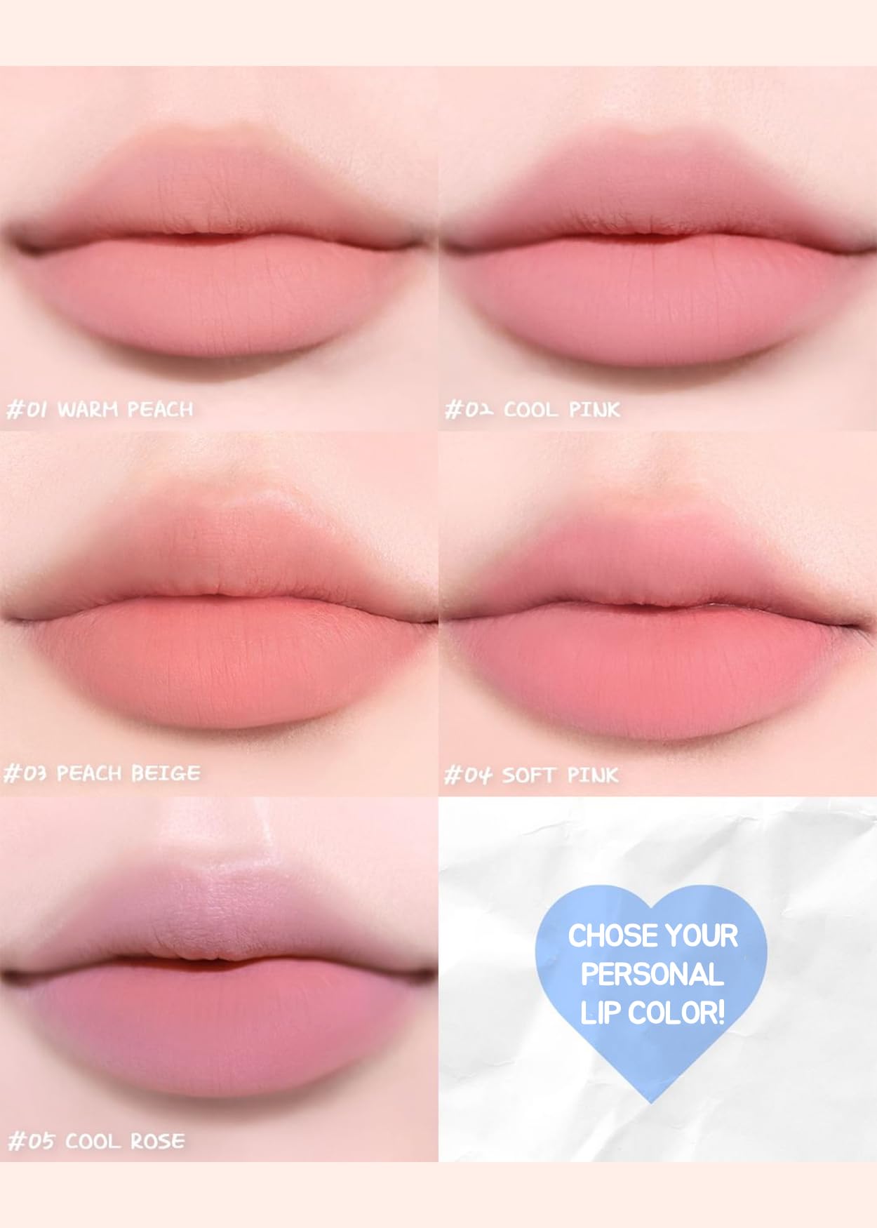 COLORGRAM All In One Over-Lip Maker 02 Cool Pink | Versatile Lip Liner & Contour with Natural Shades, Matte finish, Bigger and Fuller Lips, Plumping effect, Smooth creamy texture