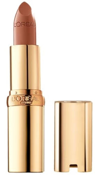 Thumbnail for L'Oreal Paris Colour Riche Original Creamy, Hydrating Satin Lipstick with Argan Oil and Vitamin E, Ginger Spice , 1 Count