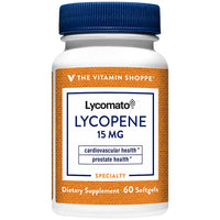 Thumbnail for The Vitamin Shoppe Lycopene 15MG, Antioxidant That Supports Cardiovascular, (60 Softgels)