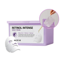 Thumbnail for SOME BY MI Retinol Intense Daily Mask - 30 Sheets, 11.8Oz - Mild Korean Retinol Vegan Face Sheet Mask for Glass Skin Routine - Skin Texture, Elasticity and Aging Sign Care - Korean Skin Care