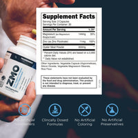Thumbnail for Transparent Labs ZMO - Muscle Builder for Men & Women with Zinc, Magnesium Glycinate, & Oyster Powder for Muscle Recovery - 60 Count