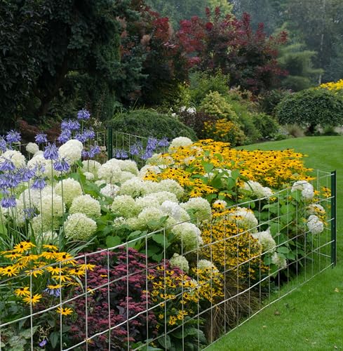 YARDGARD – 2 Inch by 4 Inch Mesh Welded Wire Fence – 48 Inches by 50 Feet – 14 Gauge Galvanized Steel – for Animal Enclosures | Garden Protection | Property Boundaries and Utility Fencing