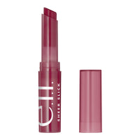 Thumbnail for e.l.f. Sheer Slick Lipstick, Hydrating Lipstick For Sheer Color With A Shiny Finish, Infused With Vitamin E, Vegan & Cruelty-free, Black Cherry