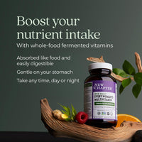 Thumbnail for New Chapter Women’s Multivitamin, Iron, B6, B12, Biotin for Hair Growth, D3, VIT C, Zinc for Immune & Stress Support, Gentle on an Empty Stomach, One Daily, Non-GMO, Gluten-Free, 18+, 48 Tablets