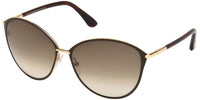 Thumbnail for Tom Ford Sunglasses Women TF 320 Brown 28F Penelope 59mm