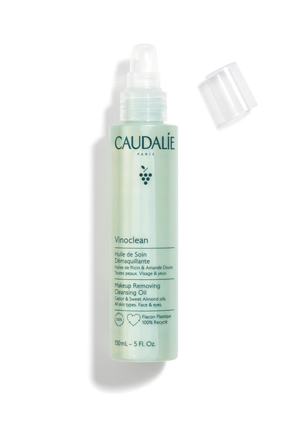 Caudalie Vinoclean Makeup Removing Cleansing Oil - 5 oz