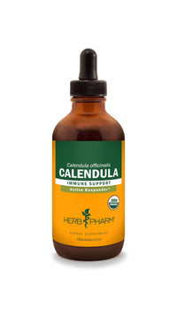 Thumbnail for Herb Pharm Certified Organic Calendula Liquid Extract for Minor Pain Support - 4 Ounce