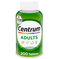 Thumbnail for Centrum Adult Multivitamin/Multimineral Supplement with Antioxidants, Zinc, Vitamin D3 and B Vitamins, Gluten Free, Non-GMO Ingredients - 200 Count