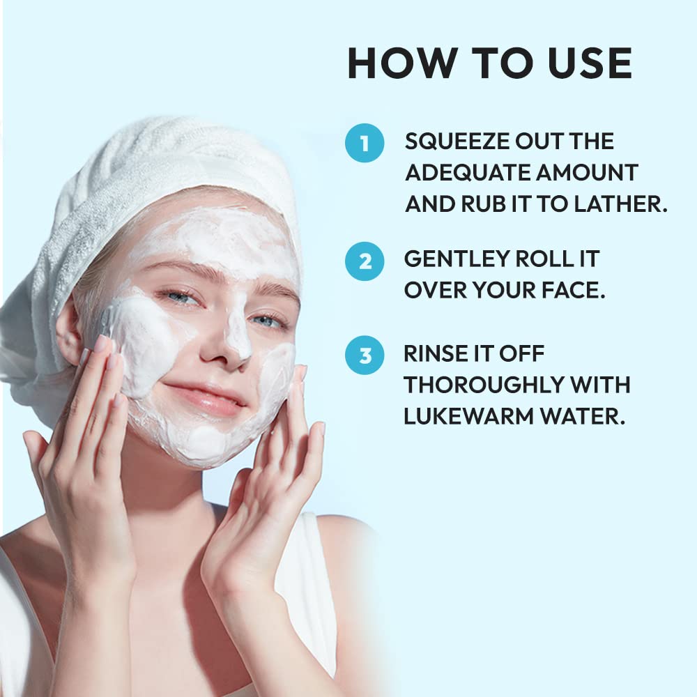 ETUDE Baking Powder B.B Deep Cleansing Foam, 5.4 fl.oz.(160ml) (21AD) | Perfect Cleansing and Peeling, Removes Pore Waste and Dead Skin Cells, Korean Skin Care, Kbeauty, Perfect for Gift