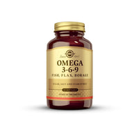 Thumbnail for EFA 1300mg Omega 3-6-9 Solgar 60 Softgel
