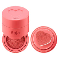 Thumbnail for KAJA Blusher - Cheeky Stamp 03 Bossy | Kbeauty, Cute Makeup, Buildable & Blendable Shade with Heart-shaped Applicator, Sunkissed Finish, Travel size, Hygienic, Portable, Korean Makeup, 0.17 Oz
