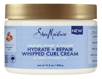 Thumbnail for SheaMoisture Hydrate and Repair Moisturizing Curl Cream for Curly Hair Manuka Honey and Yogurt Sulfate Free Curly Hair Cream 11.5 oz