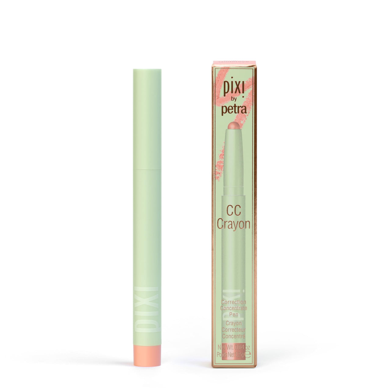 Pixi Beauty CC Crayon Bright Undereye, Concentrated Colour Correcting Pencil Concealer, Neutralize Under-Eye Darkness, For Fair to Tan Skin Tones 1.2g / 0.04oz