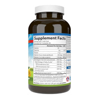 Thumbnail for Carlson - Inflammation Balance, Balanced Omega-3 & Omega-6 Ratio, with D3, Norwegian, Wild-Caught Fish Oil Supplement with Fatty Acids, Sustainably Sourced Fish Oil Capsules, 180 Softgels