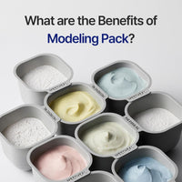 Thumbnail for Mediheal Derma Modeling Pack (Hyaluronate) - Deep Hydrating For Moist Skin - Easy DIY Home Spa Kits, Hydrating Icy Jelly Mask For Skin Refreshment