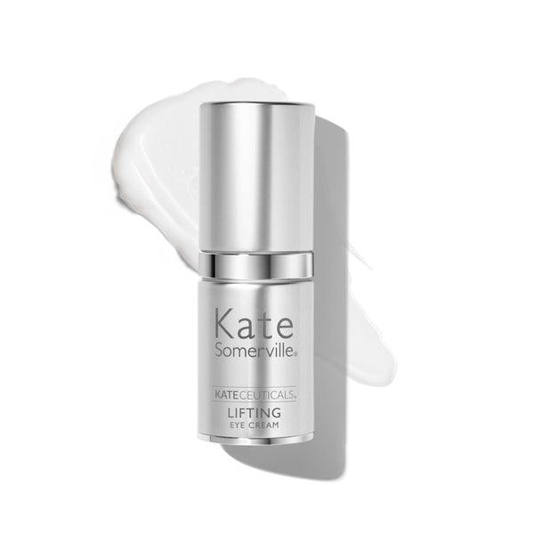 Kate Somerville KateCeuticals Lifting Eye Cream – Powerful Anti-Aging Treatment, Visibly Smooths Fine Lines & Wrinkles, 0.5 Fl Oz