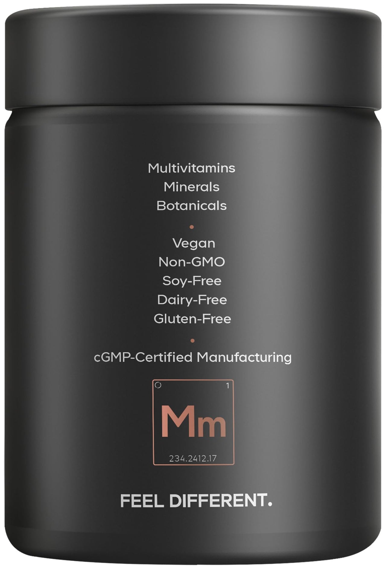 Codeage Men's Multivitamin 50+ Supplement - Essential Vitamins for Men Over 50 Years Old, Minerals, CoQ10, Turmeric, Saw Palmetto, Maca, Panax Ginseng, Probiotics & Botanicals - Non-GMO - 90 Capsules