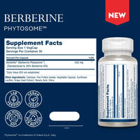 Thumbnail for SOLARAY Berberine Phytosome - 9X Absorption and Easy-to-Digest - Standardized to 30% Berberine HCl - Vegan, Made Without Soy - 60-Day Guarantee - 30 Servings, 30 VegCaps