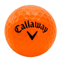 Thumbnail for Callaway HX 9-Pack Practice Ball, Orange