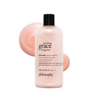 Thumbnail for philosophy hydrating shower gel amazing grace bergamot