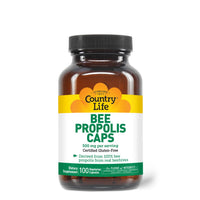 Thumbnail for Country Life - Pure Bee Propolis Caps, 500 mg - 100 Vegetarian Capsules