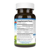 Thumbnail for Carlson - Lutein & Greens, 20 mg, Vision Support & Eye Function, Antioxidant, 60 Vegetarian Capsules