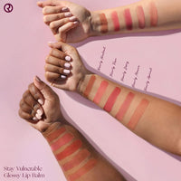 Thumbnail for Rare Beauty Stay Vulnerable Glossy Lip Balm (Nearly Apricot)