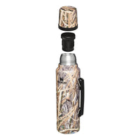 Thumbnail for Stanley Classic Legendary Vacuum Bottle 1.5 qt | Wide Mouth with Leakproof Cup Lid | Keep Drinks Hot or Cold | Packable for Travel | Insulated Stainless Steel Thermos | BPA-Free | Habitat