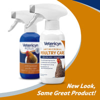 Thumbnail for Vetericyn Plus Poultry Care Spray | Healing Aid and Skin Repair for Chicken Wounds, Pecking Injuries, Bumblefoot, Vent Prolapses, and More. 8 ounces