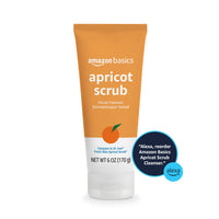 Thumbnail for Amazon Basics Exfoliating Apricot Face Scrub, Oil-Free Facial Cleanser with Natural Exfoliants, 6 fl oz (Previously Solimo)