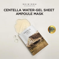 Thumbnail for SKIN1004 Madagascar Centella Watergel Sheet Ampoule Mask, 1box - 5ea