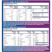 Thumbnail for One A Day Men's & Women's Pre-Pregnancy Multivitamin Softgel including Vitamins A, Vitamin C, Vitamin D, B6, B12, Folic Acid & more, 30+30 Count, Supplement for Before, During, and Postnatal