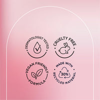 Thumbnail for Bioré Rose Quartz + Charcoal Daily Purifying Cleanser, Oil Free Facial Cleanser Energizes Skin, Dermatologist Tested and Cruelty Free, 6.77 oz
