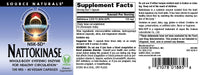 Thumbnail for Source Naturals NSK-SD Nattokinase, Systemic Enzyme for Healthy Circulation* 100mg - 60 Vegan Capsules