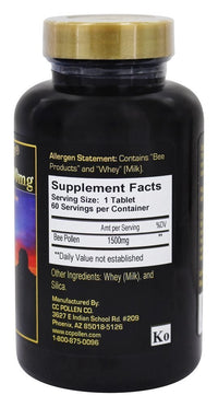 Thumbnail for Pollenergy 1500Mg 60 Chewable Tablets