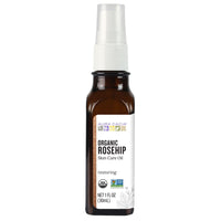 Thumbnail for Aura Cacia Organic Rosehip Skin Care Oil | GC/MS Tested for Purity | 30ml (1 fl. oz.)