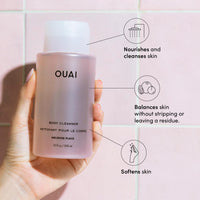 Thumbnail for OUAI Body Cleanser, Melrose Place - Foaming Body Wash with Jojoba Oil and Rosehip Oil to Hydrate, Nurture, Balance and Soften Skin - Paraben, Phthalate and Sulfate Free Skin Care Products (10 Fl Oz)