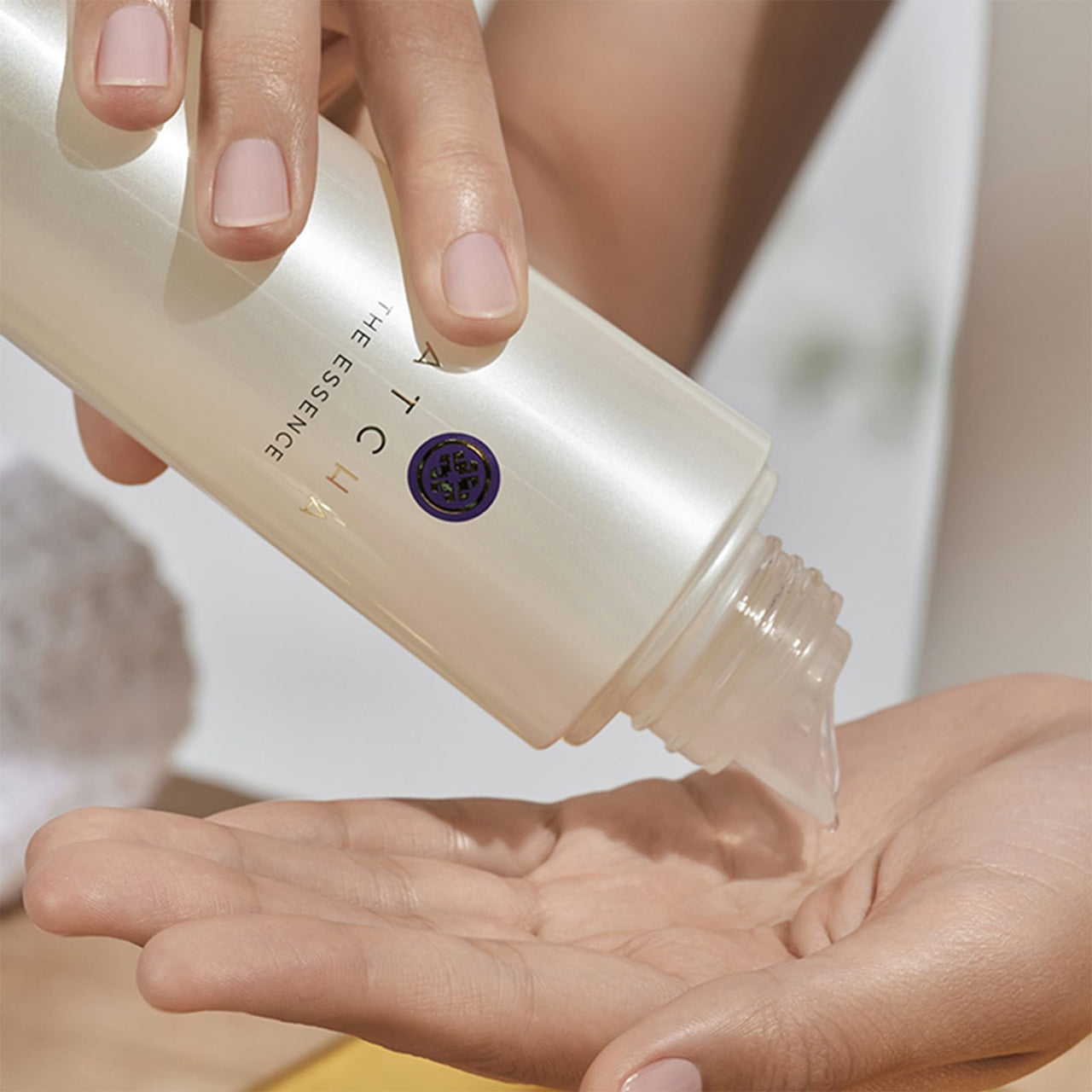 Tatcha The Essence | Oil-Free Moisturizing and Skin Softening Serum Infused with Green Tea | 150ml / 5.1 oz