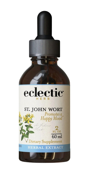 Eclectic Institute - St. John's Wort, 2 oz liquid