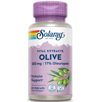 Thumbnail for SOLARAY Olive Leaf Extract Supplement, 250mg | 60 Count