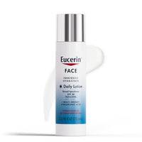 Thumbnail for Eucerin Face Immersive Hydration Daily Face Lotion Broad Spectrum SPF 30 Sunscreen, Daily Moisturizer with Hyaluronic Acid Smooths Fine Lines and Wrinkles, 2.5 Fl Oz Bottle