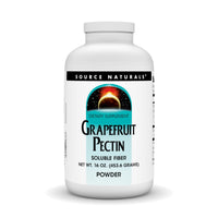 Thumbnail for Source Naturals Grapefruit Pectin, Soluble Fiber - Dietary Supplement - 16 oz Powder