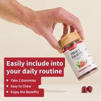 Thumbnail for Snap Supplements Heart Health Bundle: CoQ10, Organic Beet Root, Hawthorn Berry, Turmeric & Odorless Garlic Capsules + Sugar-Free Gummies, 90 Caps & 60 Gummies (Packaging May Vary)