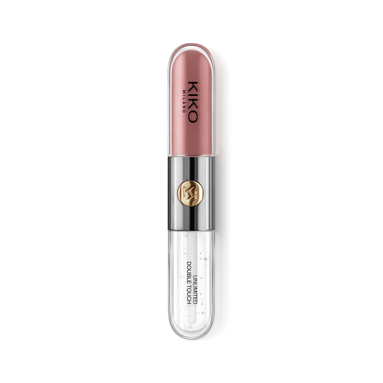 KIKO Milano Unlimited Double Touch 131 | Liquid Lipstick With A Bright Finish In A Two-step Application. Lasts Up To 12 Hours*. No-transfer base Colour.