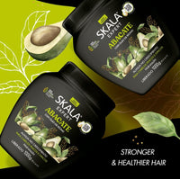 Thumbnail for SKALA Avocado Hair Cream Hair Treatment Conditioning (1000g) - Imported from Brazil