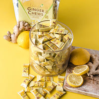 Thumbnail for Prince of Peace Ginger Chews With Lemon, 1 lb. â€“ Candied Natural Candy