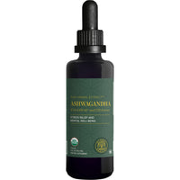 Thumbnail for Global Healing Center - Organic Ashwagandha Supplements Drops - KSM-66 Ashwagandha Extra Strength for Men & Women, Helps Promote Relief from Stress, Mood Support, Organic (2 Fl Oz)