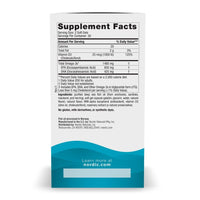 Thumbnail for Nordic Naturals Ultimate Omega Xtra, Lemon Flavor - 60 Soft Gels - 1480 mg Omega-3 + 1000 IU Vitamin D3 - EPA & DHA - Brain, Heart, & Immune Health - 30 Servings