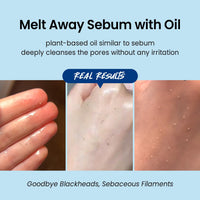 Thumbnail for coxir ULTRA HYALURONIC CLEANSING OIL, Travel-Size, Korean Facial Cleanser l Blackhead, Makeup Removal with Hyaluronic Acid, Cruelty Free, No Mineral Oil [1.69fl.oz (Pack of 1)]