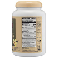 Thumbnail for NutriBiotic Certified Organic Rice Protein Vanilla, 1 Lb. 5 Oz | Low Carbohydrate Vegan Protein Powder | Raw, Certified Kosher & Keto Friendly | Made Without Chemicals, GMOs & Gluten | Easy to Digest